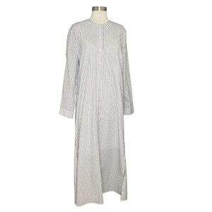 Jenni Kayne Black and White Striped Dress